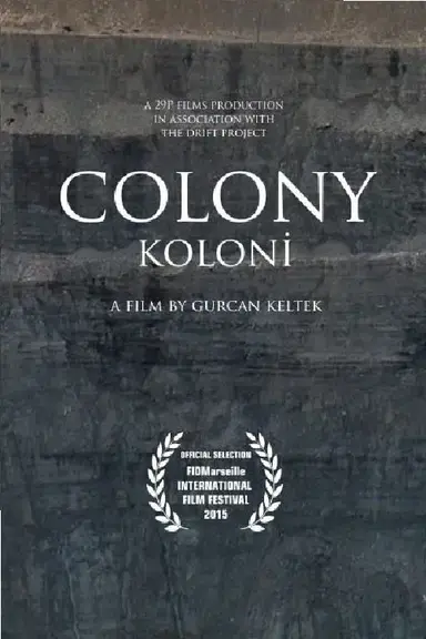 Colony poster