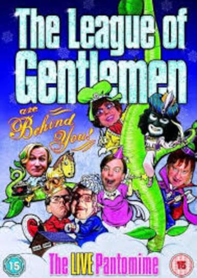 The League of Gentlemen Are Behind You poster