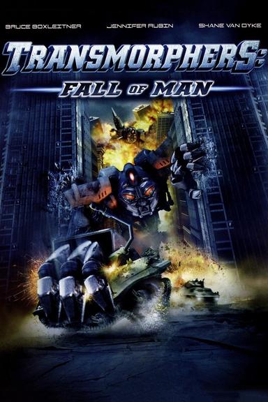 Transmorphers: Fall of Man poster