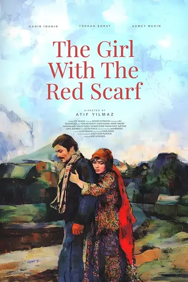 The Girl with the Red Scarf poster