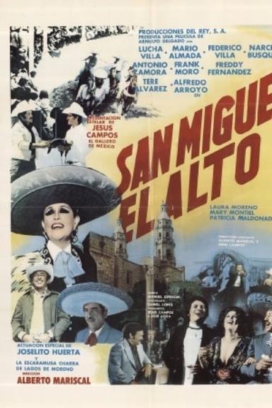 San Miguel el alto poster