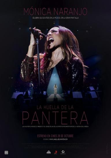 La huella de la pantera poster