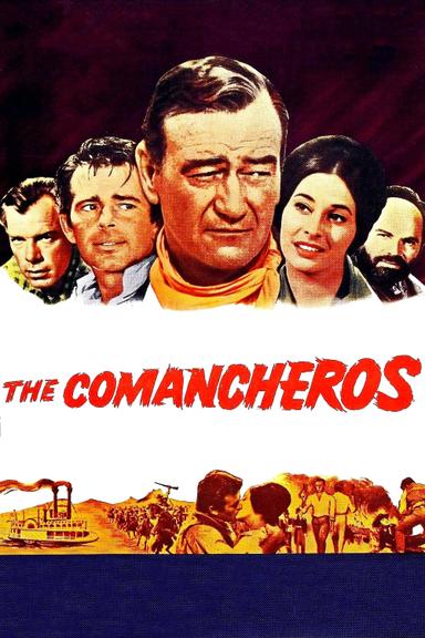 The Comancheros poster