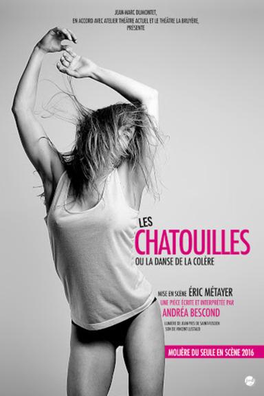 Andréa Bescond - Les Chatouilles ou La Danse de la colère poster