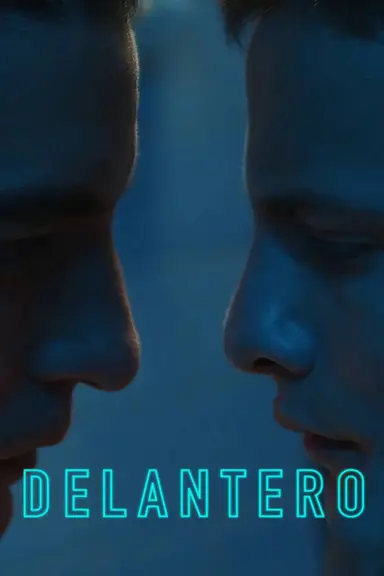 Delantero poster