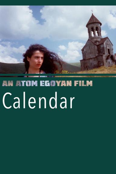 Calendar poster