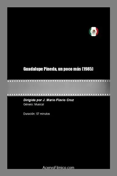 Guadalupe Pineda, un poco más poster
