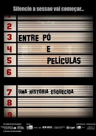 Entre Pó e Películas poster