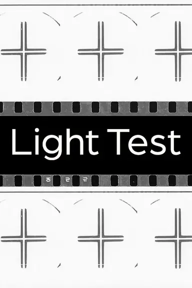 Light Test poster