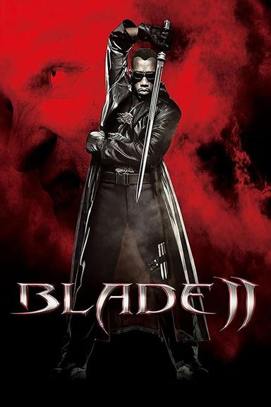 Blade II poster