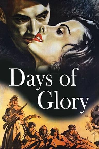 Days of Glory poster