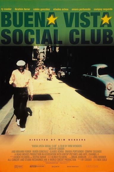 Buena Vista Social Club poster