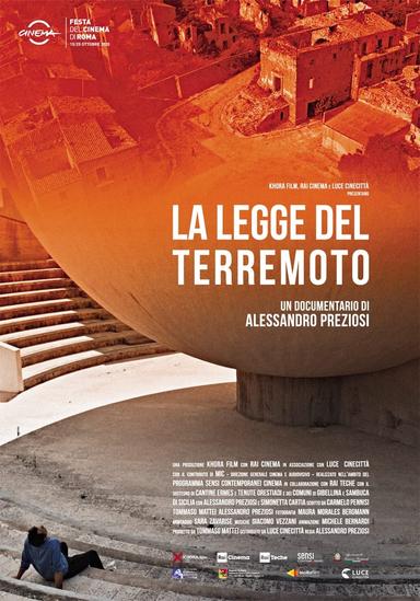 La legge del terremoto poster