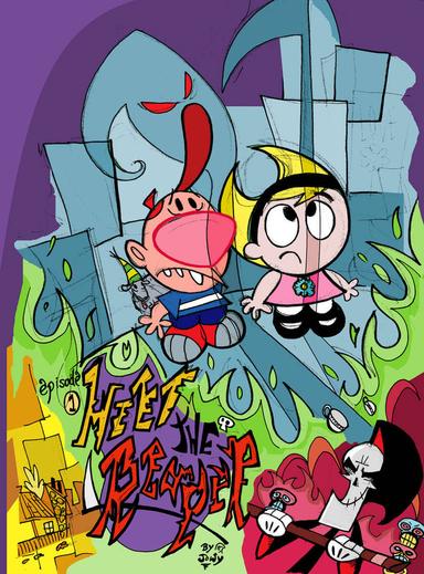 The Grim Adventures of Billy & Mandy: Meet the Reaper poster