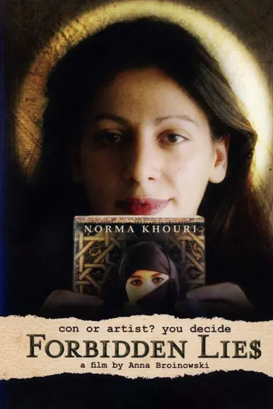 Forbidden Lies poster
