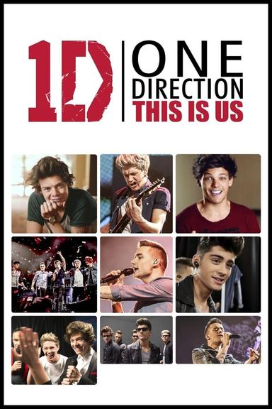 One Direction: This Is Us poster