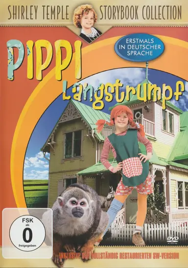 Pippi Longstocking poster