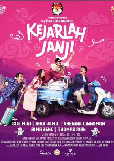 Kejarlah Janji poster