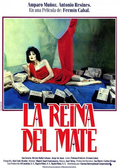 La reina del mate poster