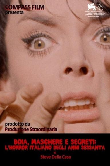 Boia, maschere e segreti: l’horror italiano degli anni sessanta poster