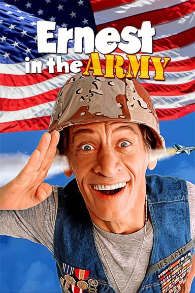 Ernest in the Army poster