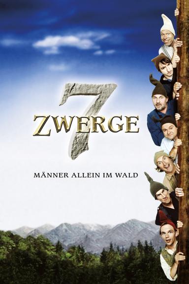 7 Dwarves - Men Alone in the Woods poster