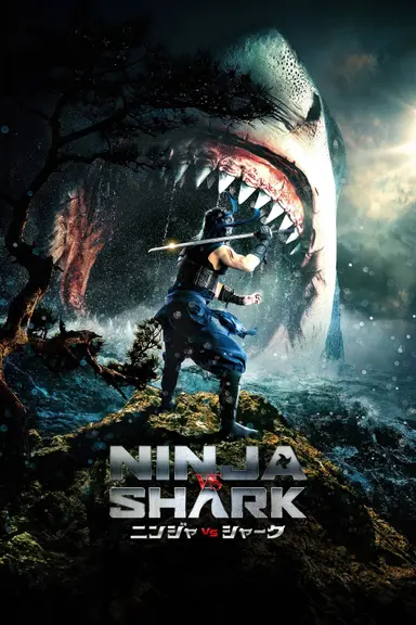 Ninja vs Shark poster