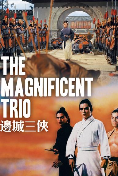 The Magnificent Trio poster