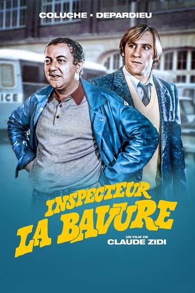 Inspector Blunder poster