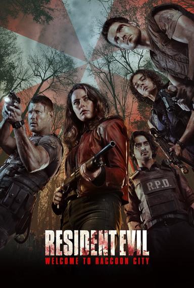 Resident Evil: Welcome to Raccoon City poster