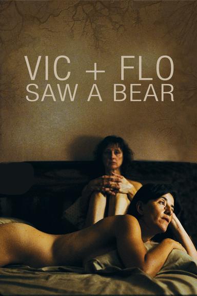 Vic + Flo Saw a Bear poster