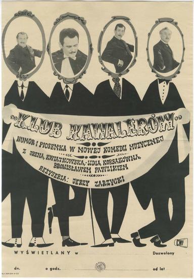 Klub kawalerów poster