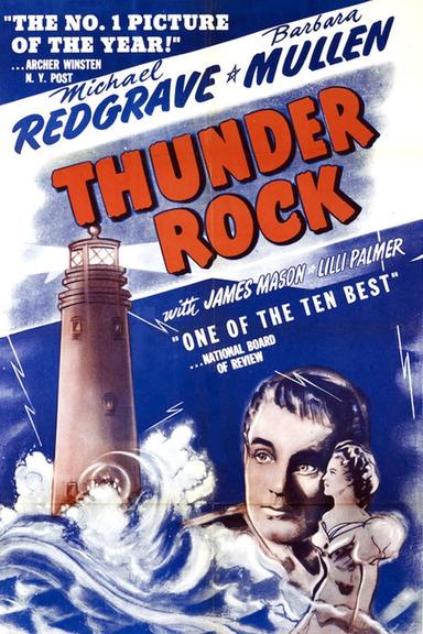 Thunder Rock poster