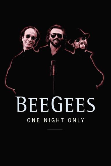 Bee Gees: One Night Only poster