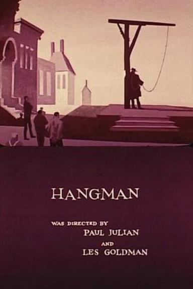 The Hangman poster