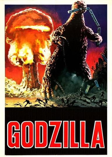 Godzilla poster