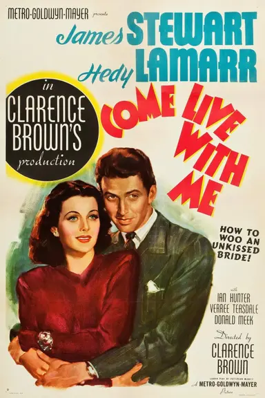 Come Live with Me poster
