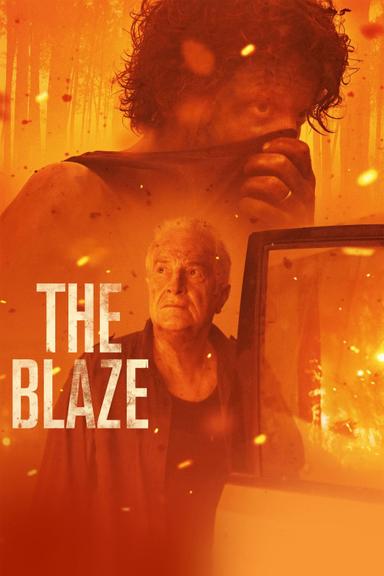 The Blaze poster