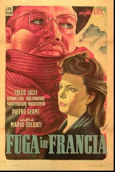 Escape to France poster