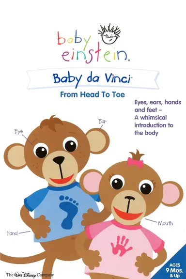 Baby Einstein: Baby Da Vinci - From Head to Toe poster