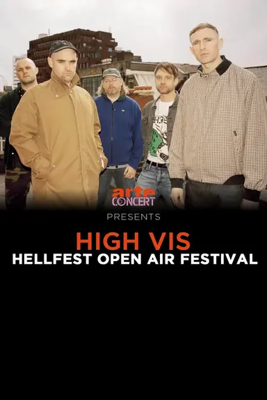 High Vis - Hellfest 2024 poster