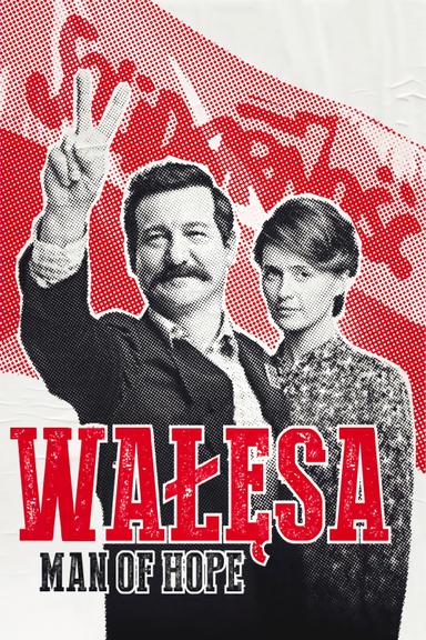 Walesa: Man of Hope poster