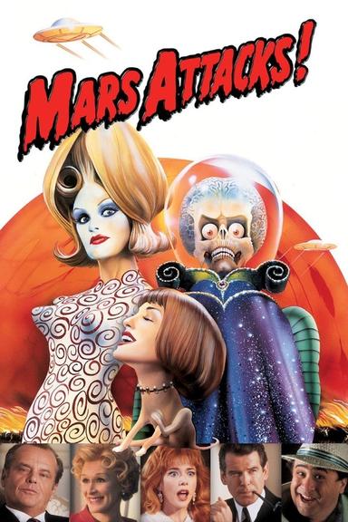 Mars Attacks! poster