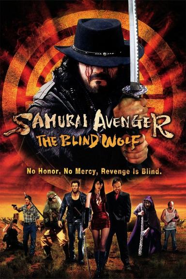 Samurai Avenger: The Blind Wolf poster