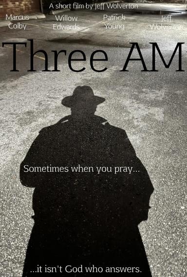 Three AM poster