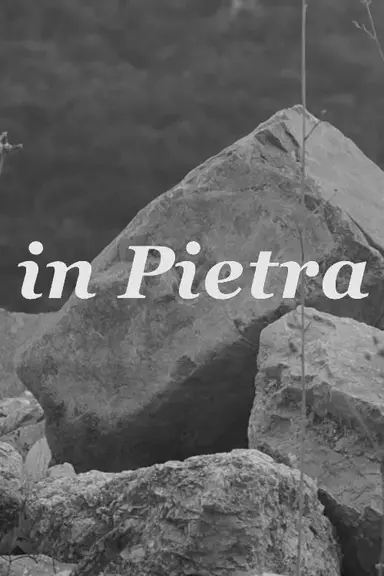 In Pietra poster