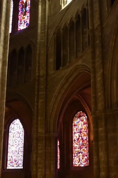 Interactions 14: Bourges Cathedral poster