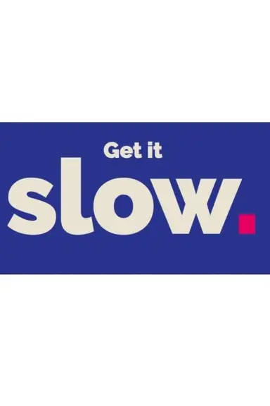 Slow News poster