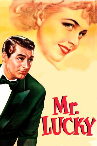 Mr. Lucky poster