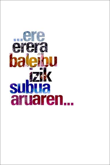 … ere erera baleibu izik subua aruaren… poster